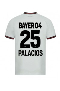 Fotbalové Dres Bayer Leverkusen Exequiel Palacios #25 Venkovní Oblečení 2023-24 Krátký Rukáv